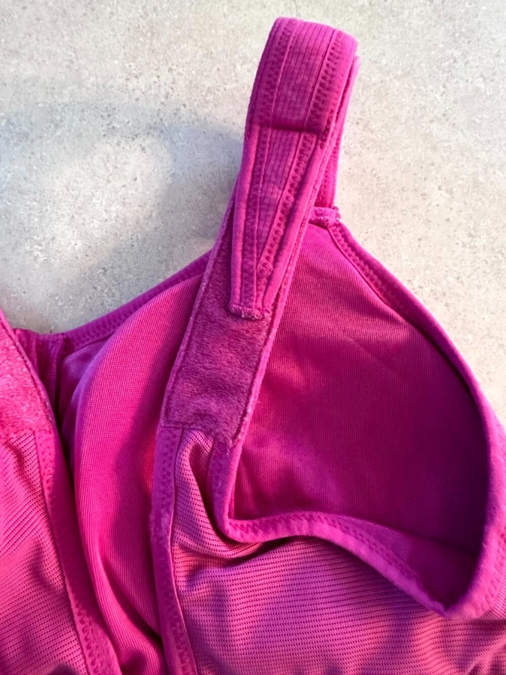 Shefit Women's Flex Sports Bra High Impact 1Luxe Athleisure Pink/green - Picture 6 of 7